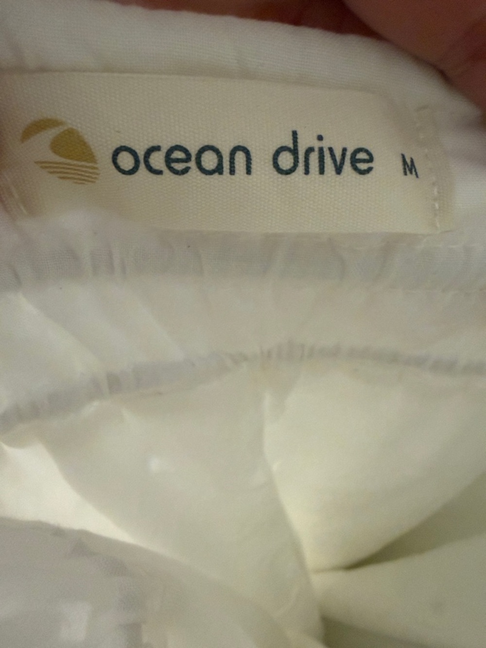 Ocean Drive White Lightweight Summer Dress - Picture 2 of 4